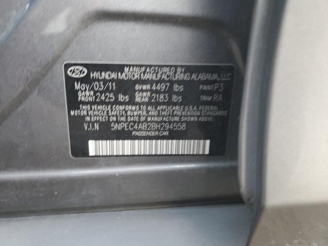 Photo 9 VIN: 5NPEC4AB2BH294558 - HYUNDAI SONATA SE 