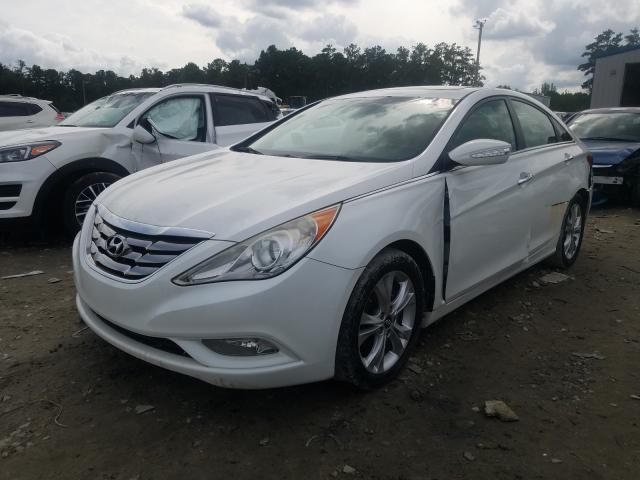 Photo 1 VIN: 5NPEC4AB2BH297377 - HYUNDAI SONATA SE 