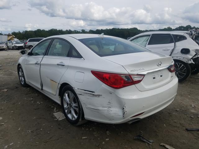 Photo 2 VIN: 5NPEC4AB2BH297377 - HYUNDAI SONATA SE 