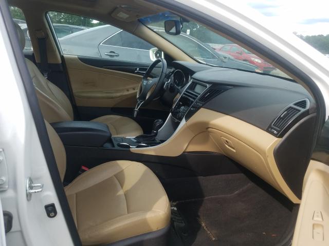 Photo 4 VIN: 5NPEC4AB2BH297377 - HYUNDAI SONATA SE 