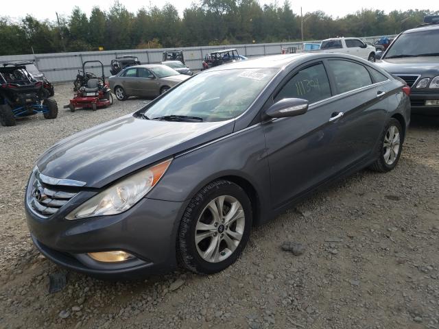 Photo 1 VIN: 5NPEC4AB2BH297993 - HYUNDAI SONATA SE 