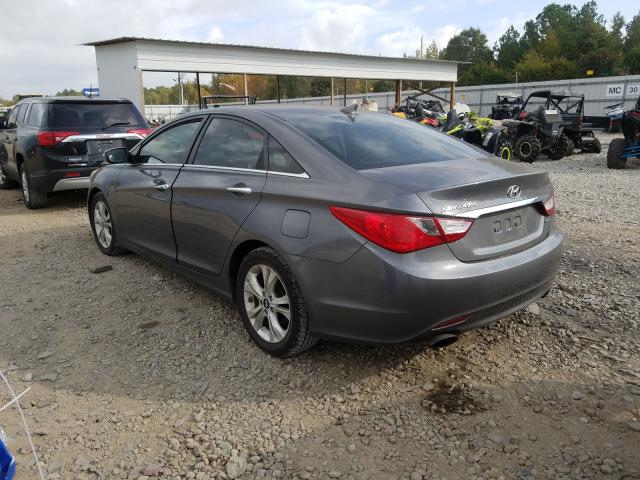 Photo 2 VIN: 5NPEC4AB2BH297993 - HYUNDAI SONATA SE 