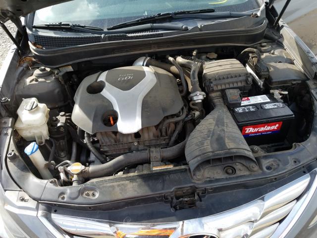 Photo 6 VIN: 5NPEC4AB2BH297993 - HYUNDAI SONATA SE 