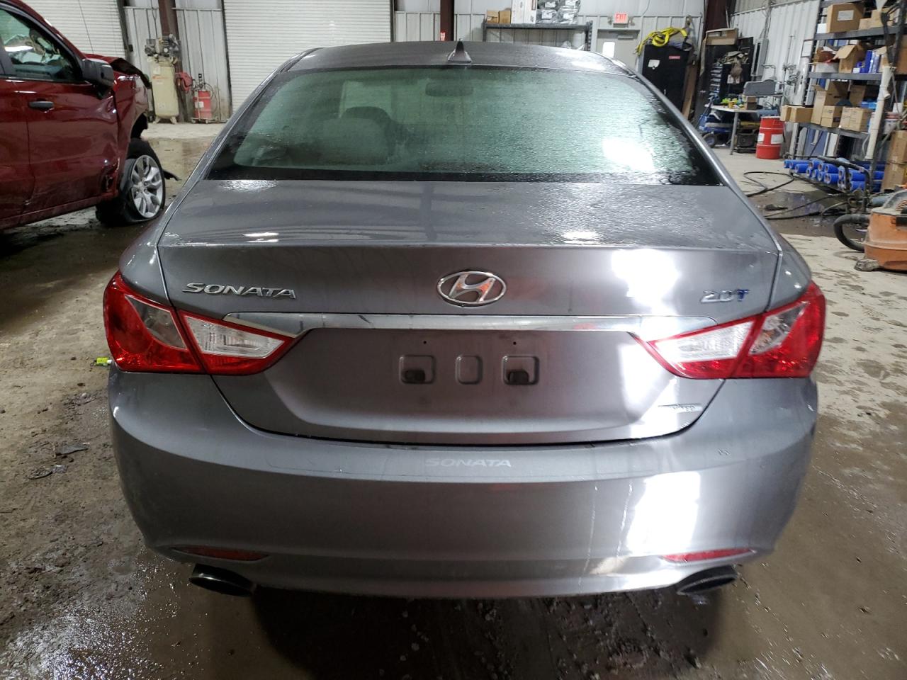 Photo 5 VIN: 5NPEC4AB2BH304957 - HYUNDAI SONATA 