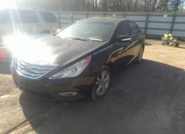 Photo 1 VIN: 5NPEC4AB2BH305011 - HYUNDAI SONATA 