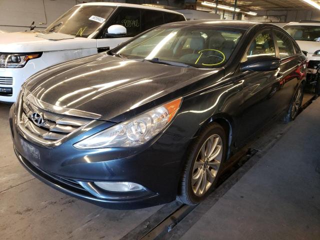 Photo 1 VIN: 5NPEC4AB2BH316509 - HYUNDAI SONATA SE 