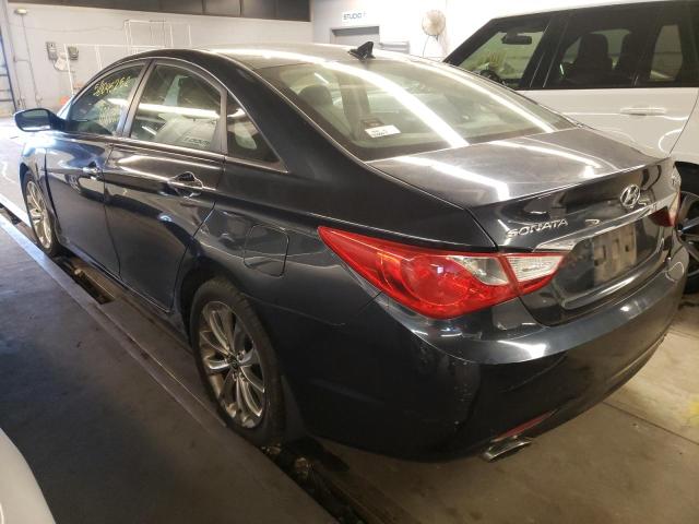 Photo 2 VIN: 5NPEC4AB2BH316509 - HYUNDAI SONATA SE 