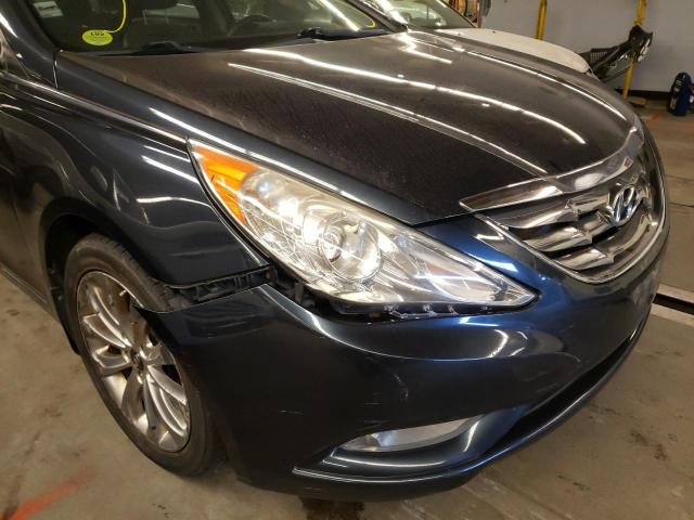 Photo 8 VIN: 5NPEC4AB2BH316509 - HYUNDAI SONATA SE 