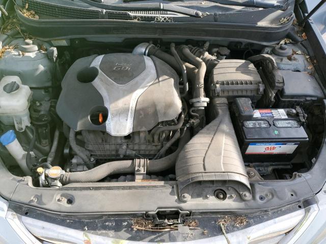 Photo 10 VIN: 5NPEC4AB2BH316817 - HYUNDAI SONATA SE 