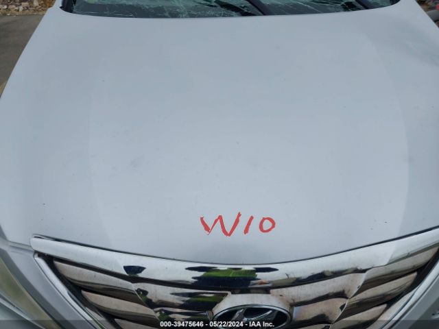 Photo 9 VIN: 5NPEC4AB2CH323686 - HYUNDAI SONATA 