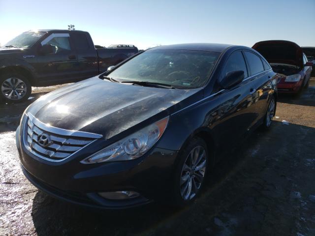 Photo 1 VIN: 5NPEC4AB2CH326779 - HYUNDAI SONATA SE 