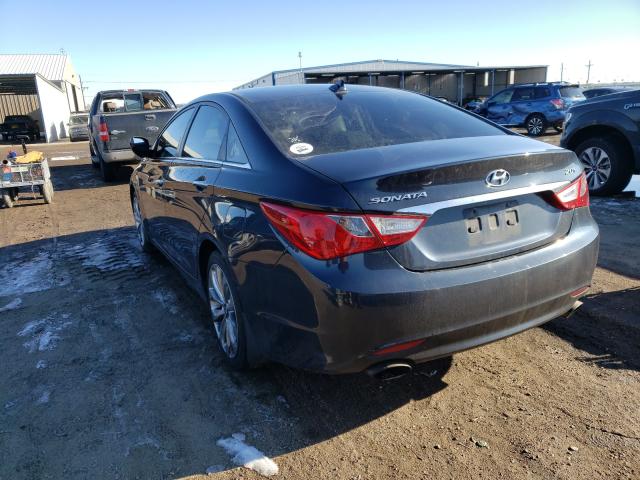 Photo 2 VIN: 5NPEC4AB2CH326779 - HYUNDAI SONATA SE 