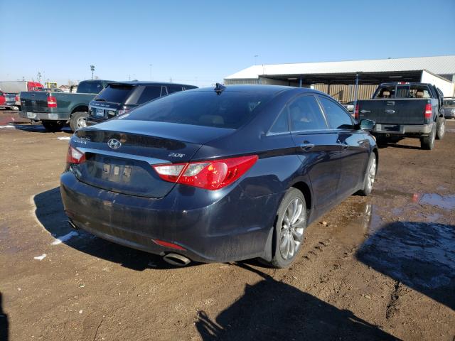 Photo 3 VIN: 5NPEC4AB2CH326779 - HYUNDAI SONATA SE 