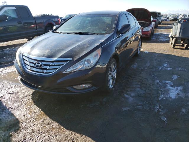 Photo 8 VIN: 5NPEC4AB2CH326779 - HYUNDAI SONATA SE 