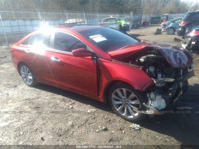 Photo 0 VIN: 5NPEC4AB2CH343713 - HYUNDAI SONATA 