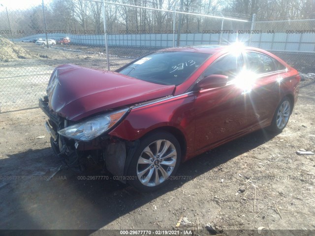 Photo 1 VIN: 5NPEC4AB2CH343713 - HYUNDAI SONATA 