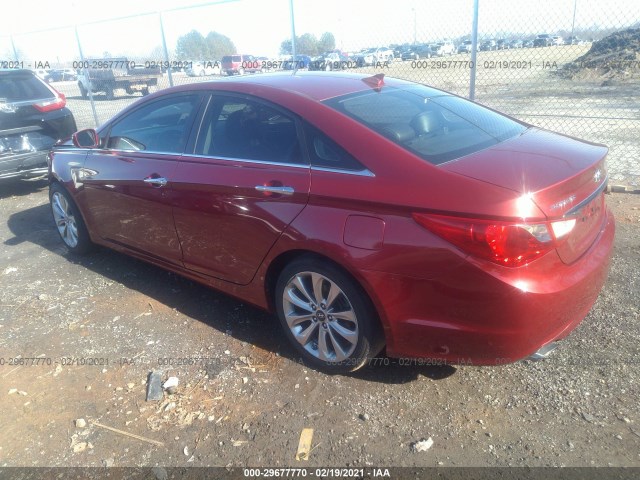 Photo 2 VIN: 5NPEC4AB2CH343713 - HYUNDAI SONATA 