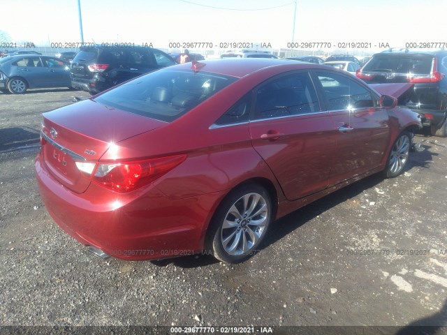 Photo 3 VIN: 5NPEC4AB2CH343713 - HYUNDAI SONATA 