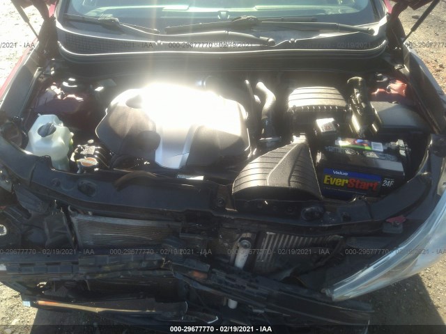 Photo 9 VIN: 5NPEC4AB2CH343713 - HYUNDAI SONATA 