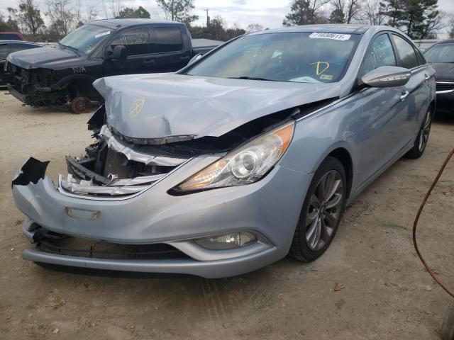 Photo 1 VIN: 5NPEC4AB2CH345123 - HYUNDAI SONATA SE 