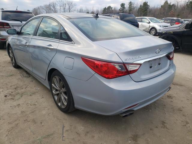 Photo 2 VIN: 5NPEC4AB2CH345123 - HYUNDAI SONATA SE 