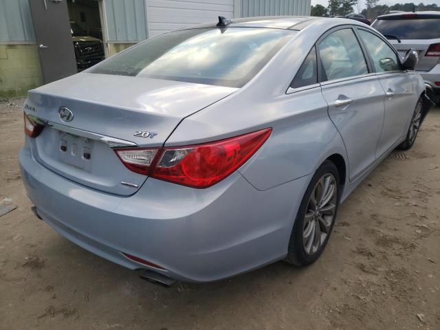 Photo 3 VIN: 5NPEC4AB2CH345123 - HYUNDAI SONATA SE 