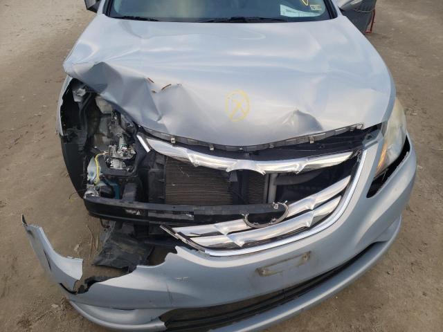 Photo 6 VIN: 5NPEC4AB2CH345123 - HYUNDAI SONATA SE 