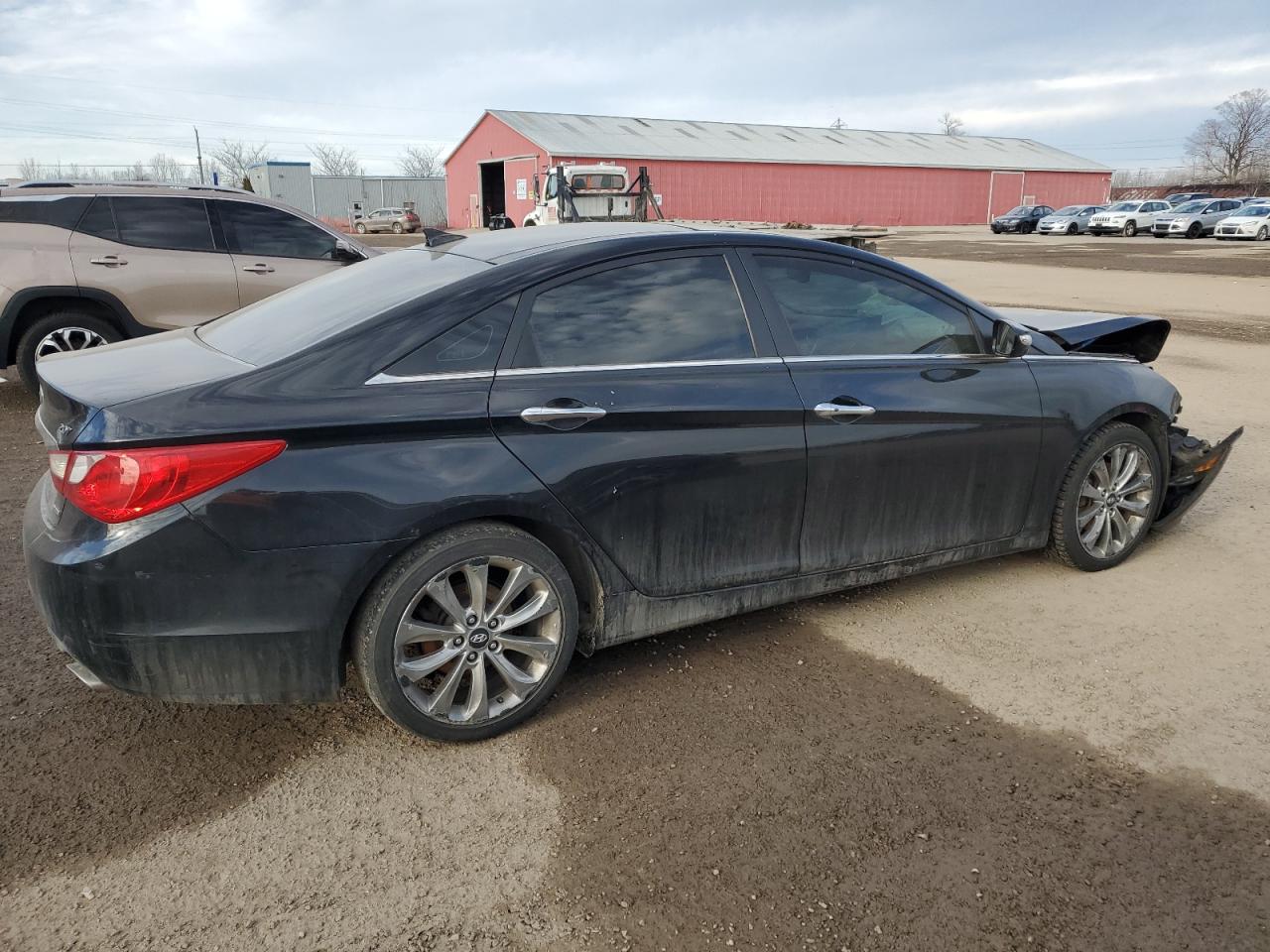 Photo 2 VIN: 5NPEC4AB2CH345784 - HYUNDAI SONATA 