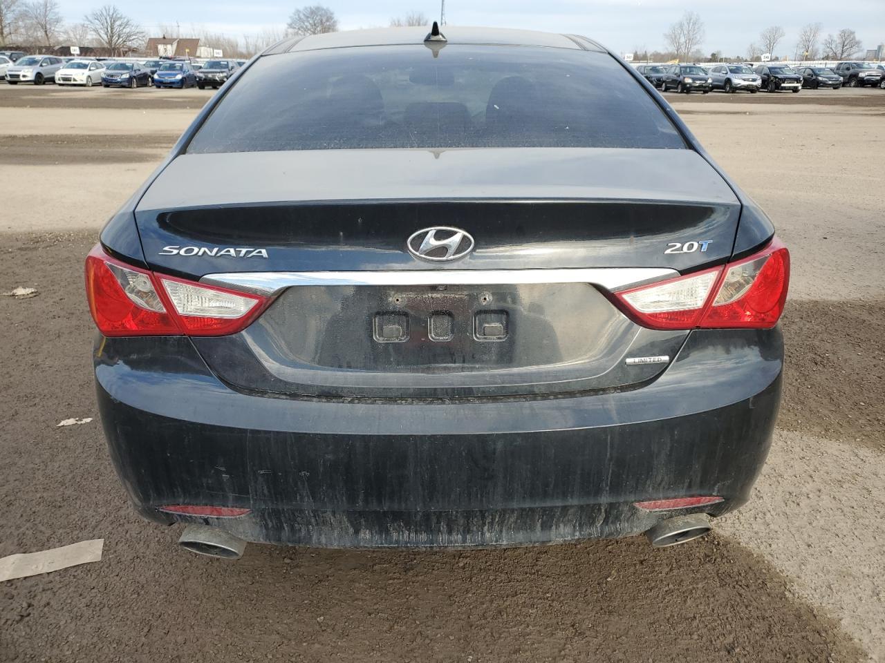 Photo 5 VIN: 5NPEC4AB2CH345784 - HYUNDAI SONATA 