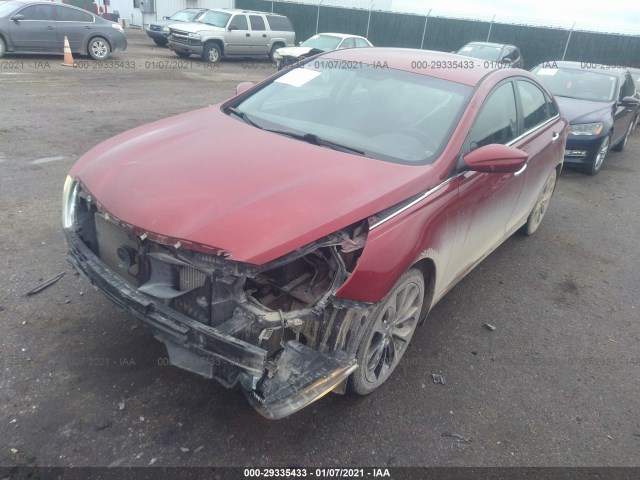 Photo 1 VIN: 5NPEC4AB2CH365758 - HYUNDAI SONATA 