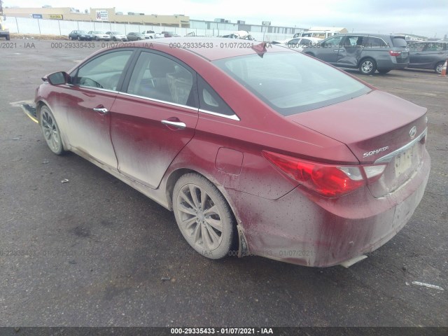 Photo 2 VIN: 5NPEC4AB2CH365758 - HYUNDAI SONATA 