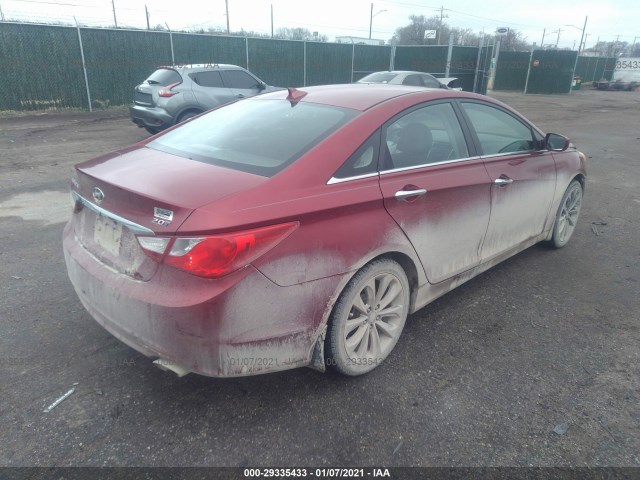 Photo 3 VIN: 5NPEC4AB2CH365758 - HYUNDAI SONATA 