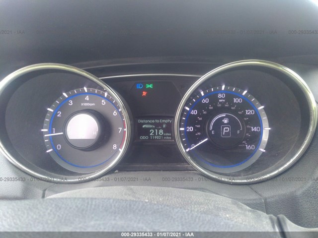 Photo 6 VIN: 5NPEC4AB2CH365758 - HYUNDAI SONATA 