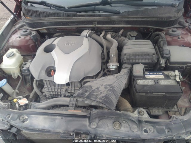 Photo 9 VIN: 5NPEC4AB2CH365758 - HYUNDAI SONATA 