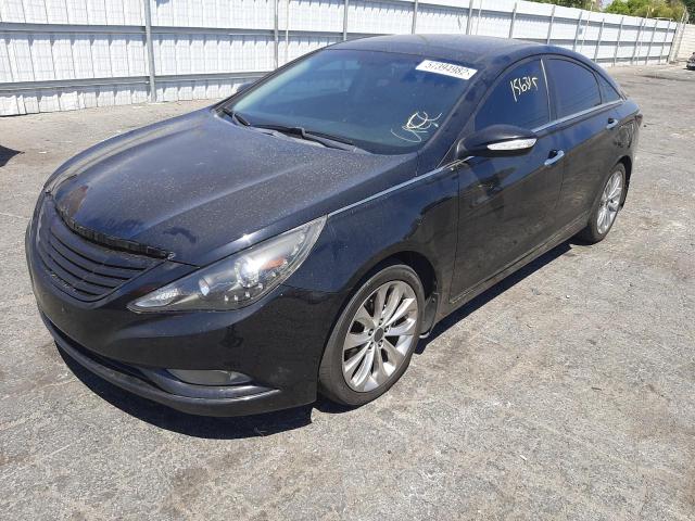 Photo 1 VIN: 5NPEC4AB2CH385363 - HYUNDAI SONATA SE 