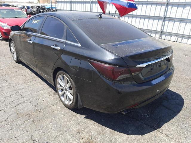 Photo 2 VIN: 5NPEC4AB2CH385363 - HYUNDAI SONATA SE 