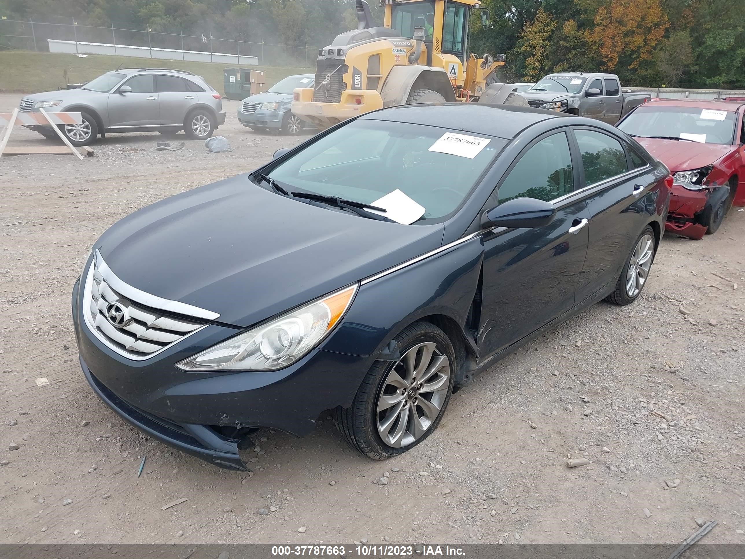 Photo 1 VIN: 5NPEC4AB2CH387937 - HYUNDAI SONATA 