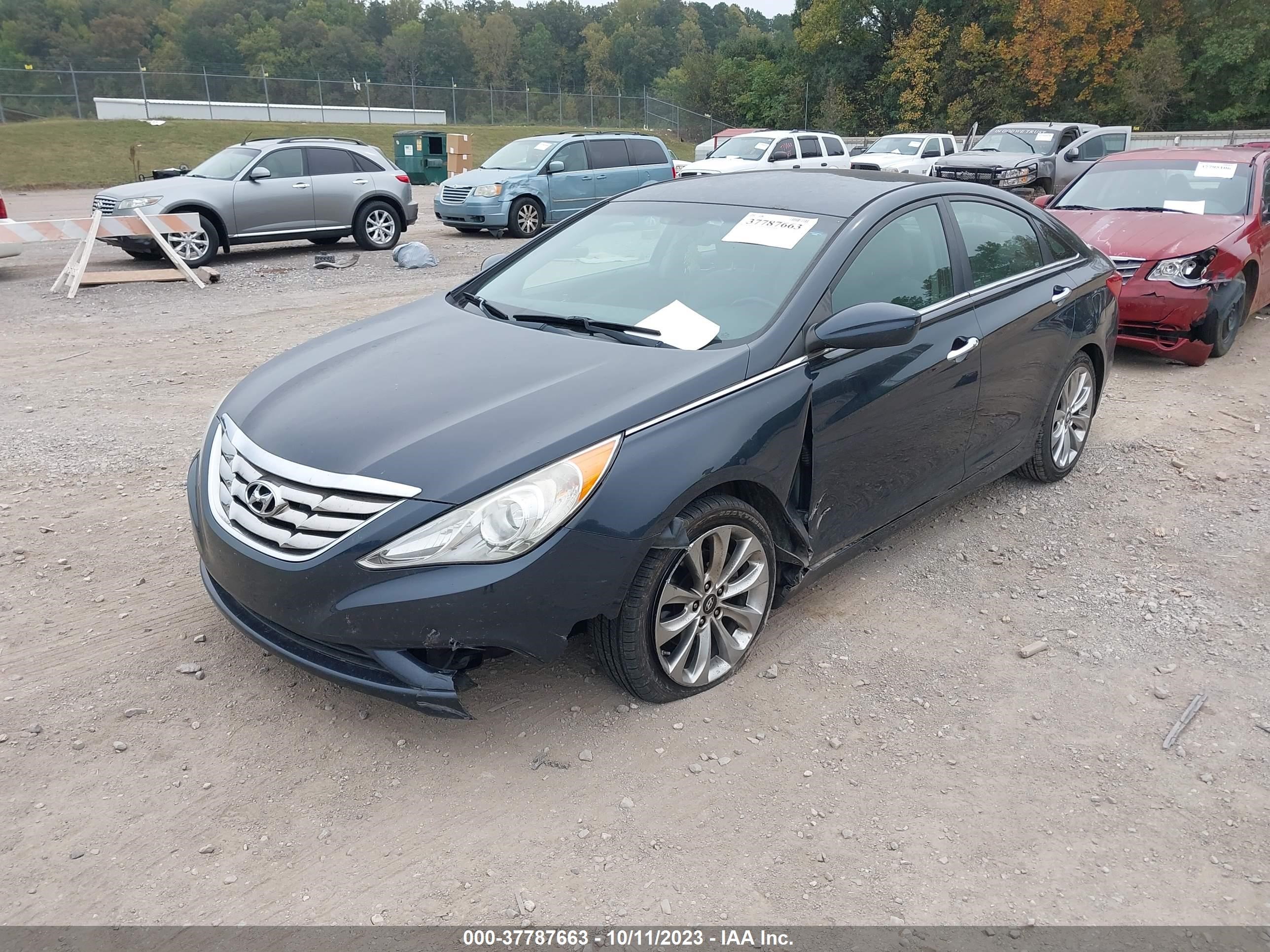 Photo 5 VIN: 5NPEC4AB2CH387937 - HYUNDAI SONATA 