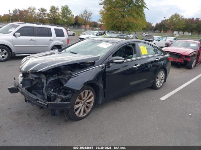 Photo 1 VIN: 5NPEC4AB2CH391440 - HYUNDAI SONATA 