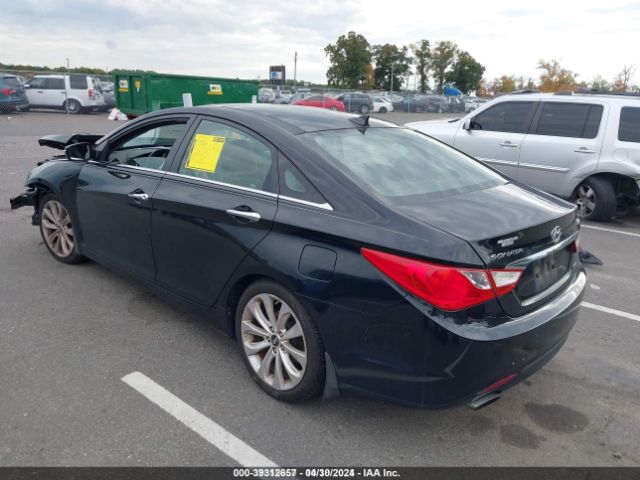 Photo 2 VIN: 5NPEC4AB2CH391440 - HYUNDAI SONATA 