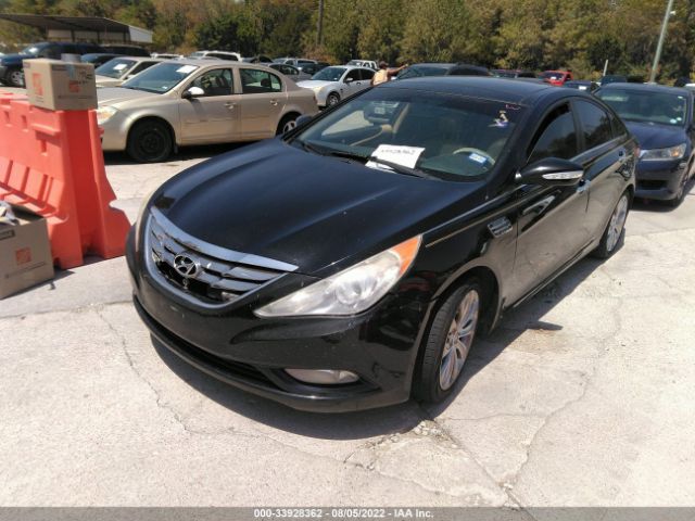 Photo 1 VIN: 5NPEC4AB2CH398341 - HYUNDAI SONATA 