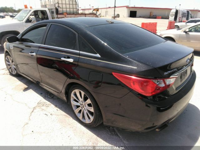 Photo 2 VIN: 5NPEC4AB2CH398341 - HYUNDAI SONATA 