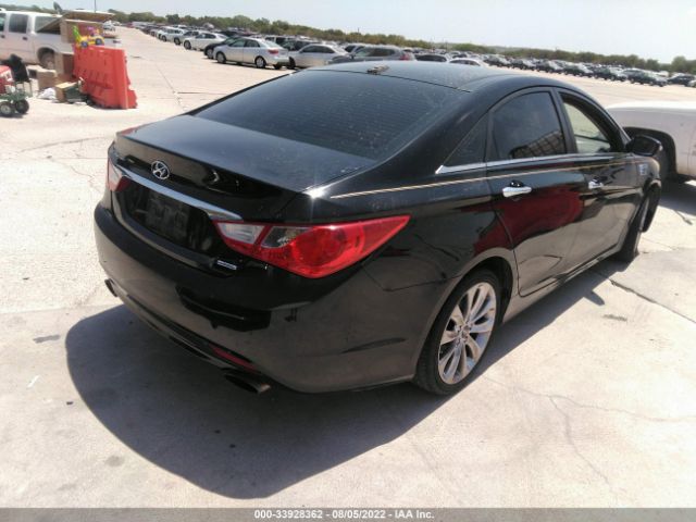 Photo 3 VIN: 5NPEC4AB2CH398341 - HYUNDAI SONATA 