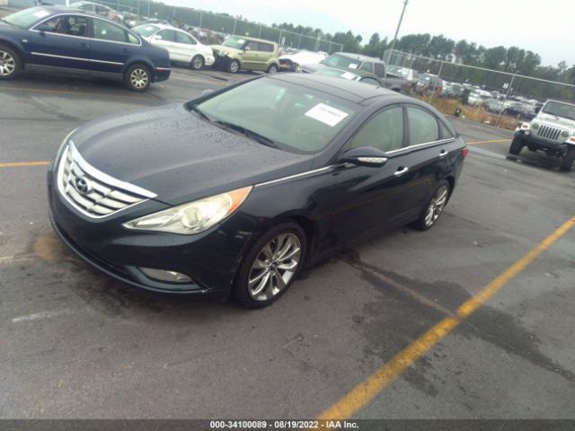 Photo 1 VIN: 5NPEC4AB2CH410794 - HYUNDAI SONATA 