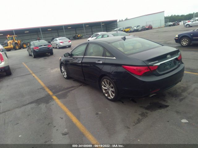 Photo 2 VIN: 5NPEC4AB2CH410794 - HYUNDAI SONATA 