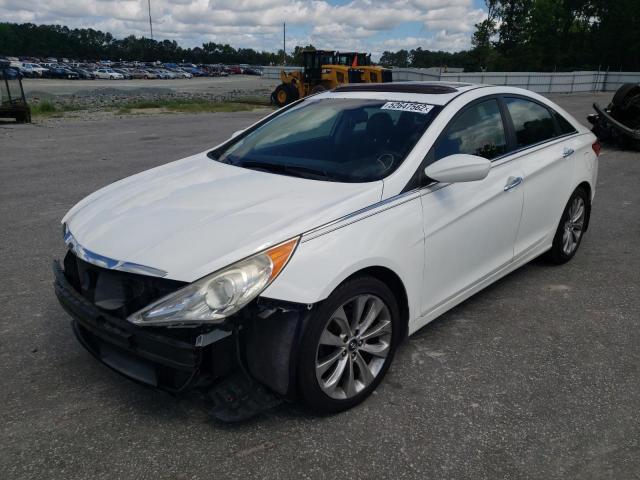 Photo 1 VIN: 5NPEC4AB2CH418748 - HYUNDAI SONATA SE 