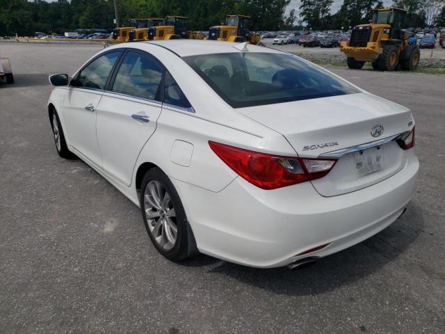 Photo 2 VIN: 5NPEC4AB2CH418748 - HYUNDAI SONATA SE 