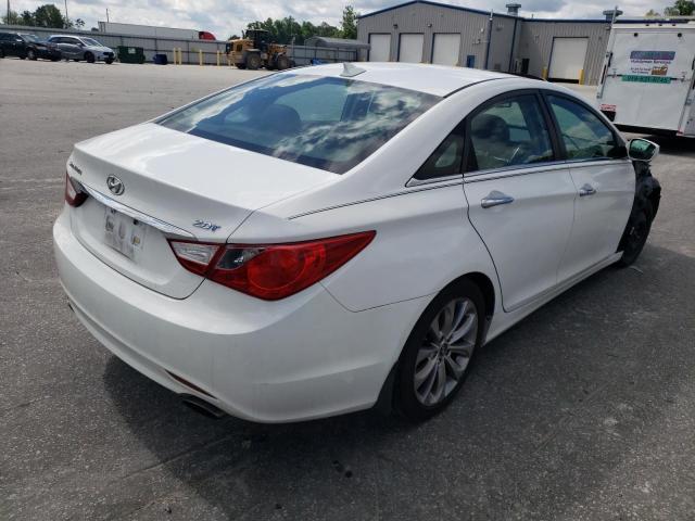 Photo 3 VIN: 5NPEC4AB2CH418748 - HYUNDAI SONATA SE 