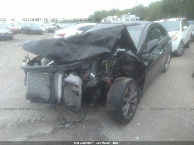 Photo 1 VIN: 5NPEC4AB2CH420080 - HYUNDAI SONATA 