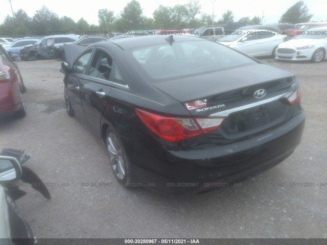 Photo 2 VIN: 5NPEC4AB2CH420080 - HYUNDAI SONATA 